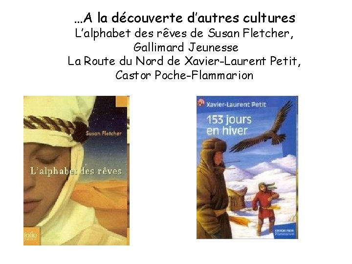 …A la découverte d’autres cultures L’alphabet des rêves de Susan Fletcher, Gallimard Jeunesse La