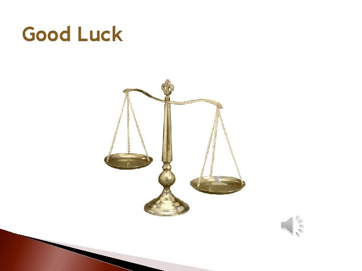 Good Luck 