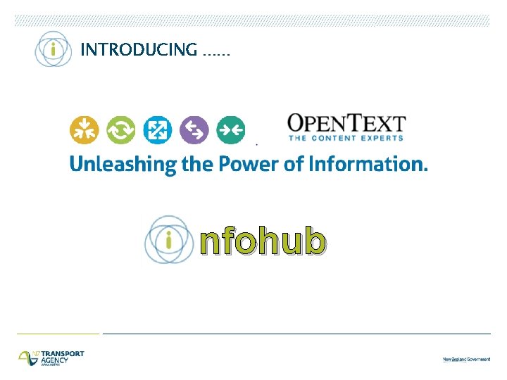 INTRODUCING …… nfohub 