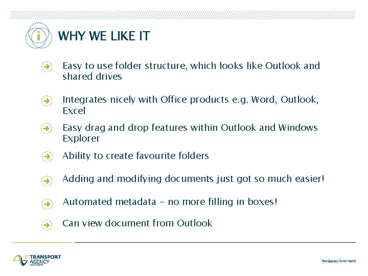 WHY WE LIKE IT Easy to use folder structure, which looks like Outlook and