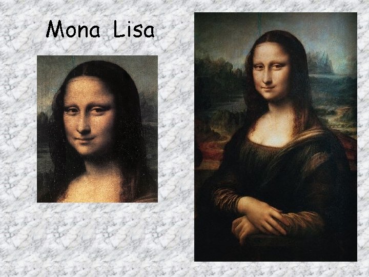 Mona Lisa 