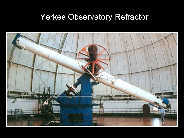 Yerkes Observatory Refractor 