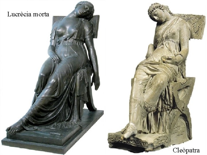 Lucrècia morta Cleòpatra 
