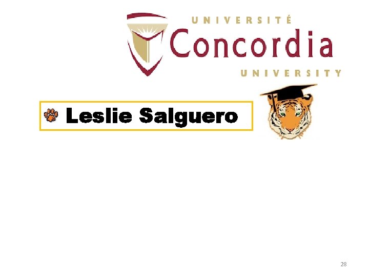 Leslie Salguero 28 Leslie Salguero 28