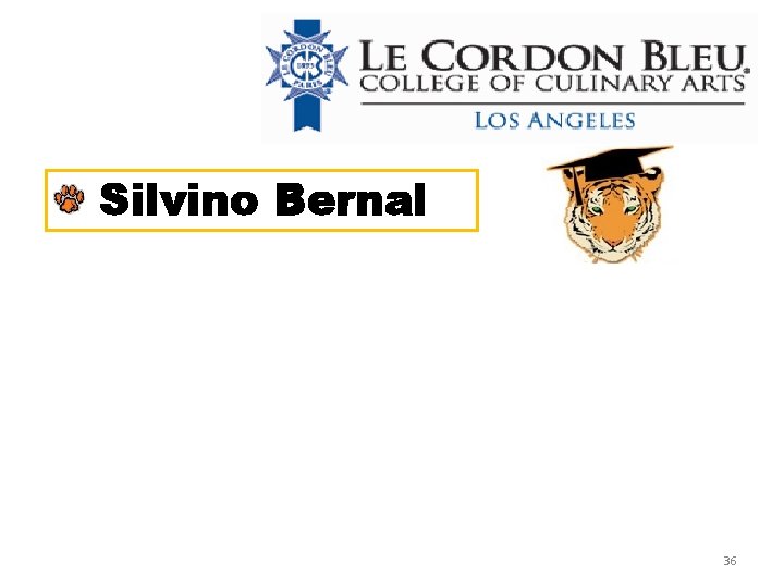 Silvino Bernal 36 Silvino Bernal 36