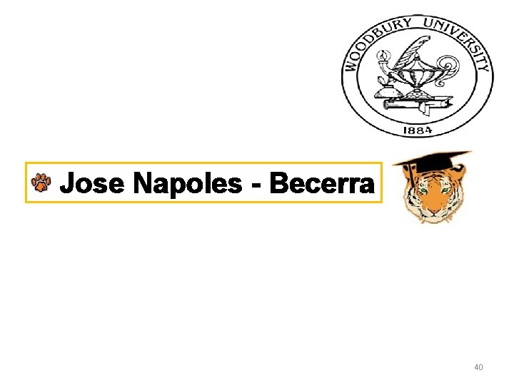 Jose Napoles - Becerra 40 Jose Napoles - Becerra 40