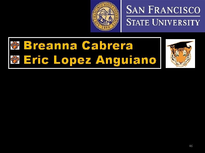 Breanna Cabrera Eric Lopez Anguiano 46 Breanna Cabrera Eric Lopez Anguiano 46