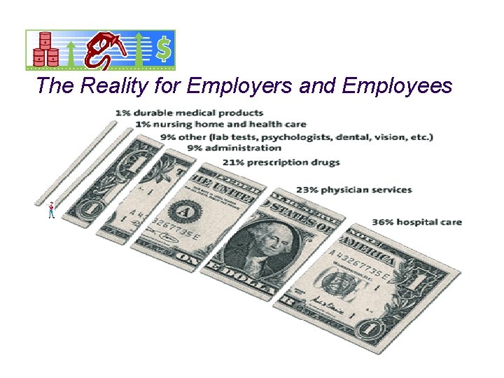 The Reality for Employers and Employees l l Health insurance premiums rose by 11.