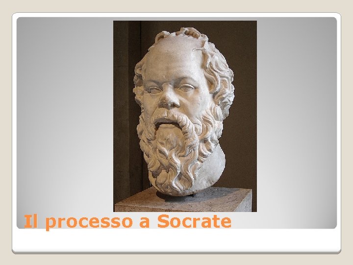 Il processo a Socrate 