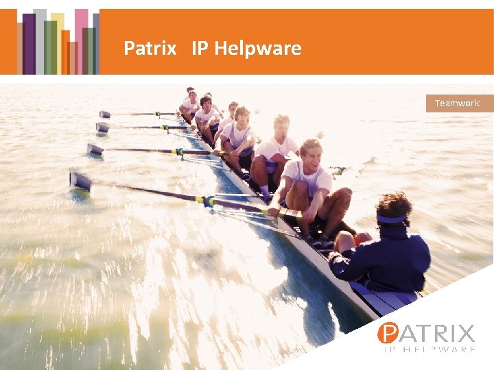 Patrix IP Helpware Teamwork 