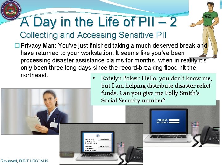 A Day in the Life of PII – 2 Collecting and Accessing Sensitive PII