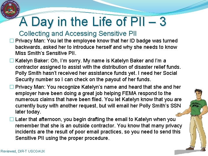 A Day in the Life of PII – 3 Collecting and Accessing Sensitive PII