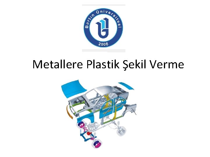 Metallere Plastik Şekil Verme 