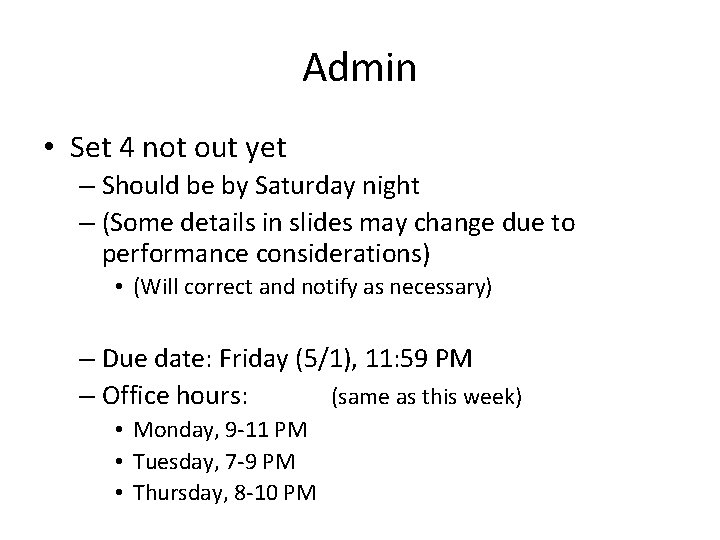 Admin • Set 4 not out yet – Should be by Saturday night –