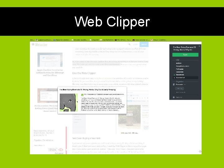 Web Clipper 