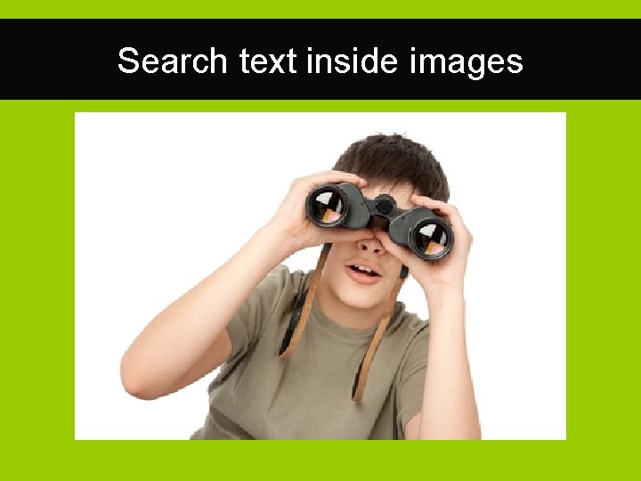  Search text inside images 