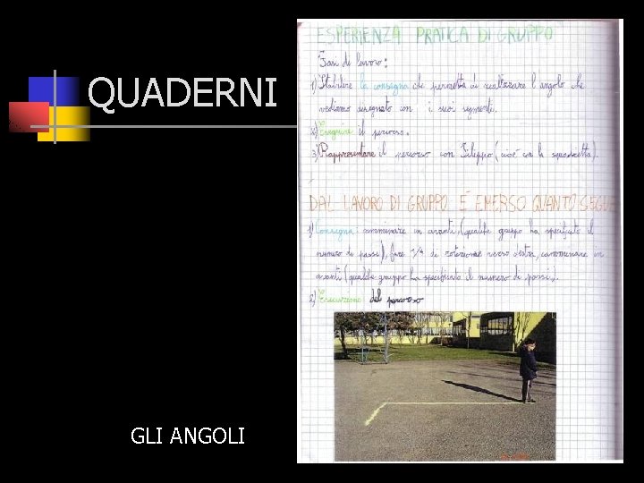 QUADERNI GLI ANGOLI 