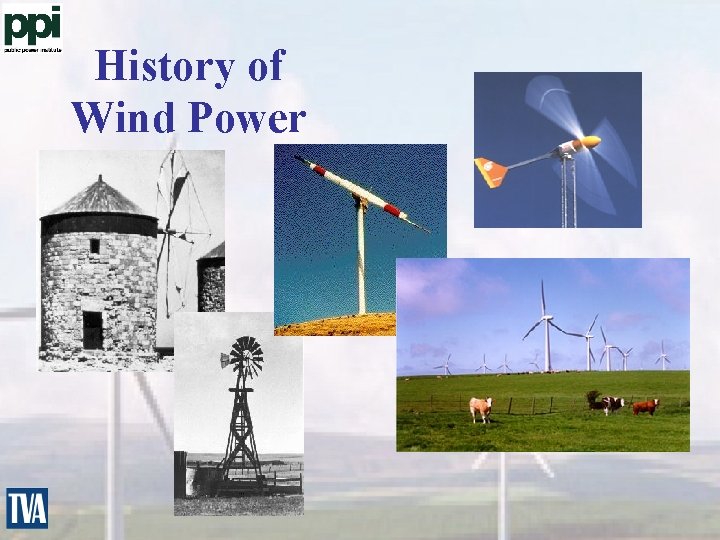 History of Wind Power 