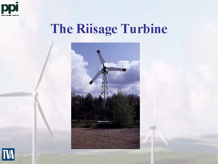 The Riisage Turbine 