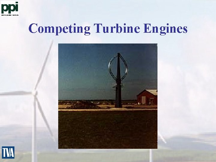 Competing Turbine Engines 