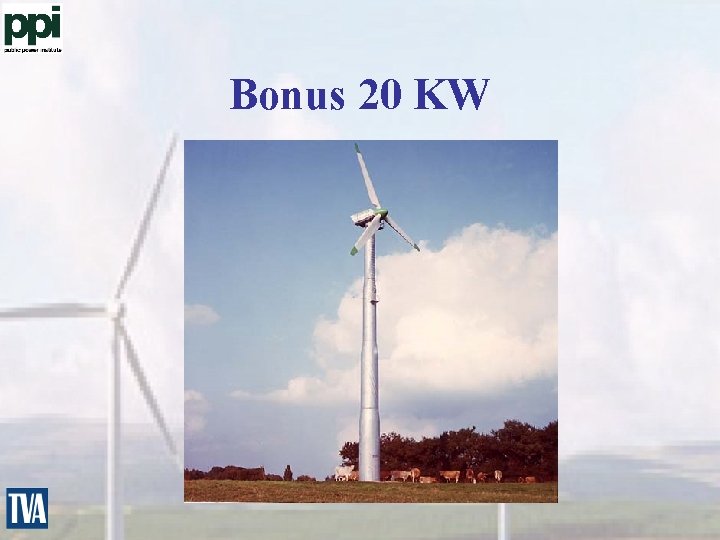 Bonus 20 KW 