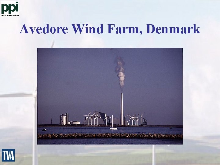 Avedore Wind Farm, Denmark 