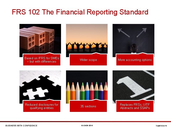 FRS 102 The Financial Reporting Standard Based on IFRS for SMEs – but with