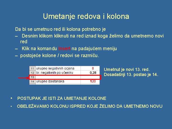 7 Grafikoni Excel 6 Sortira nje poda taka