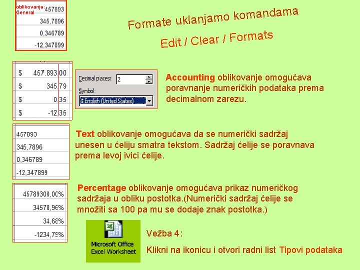 ama d n a m o k o m nja Formate ukla ats m
