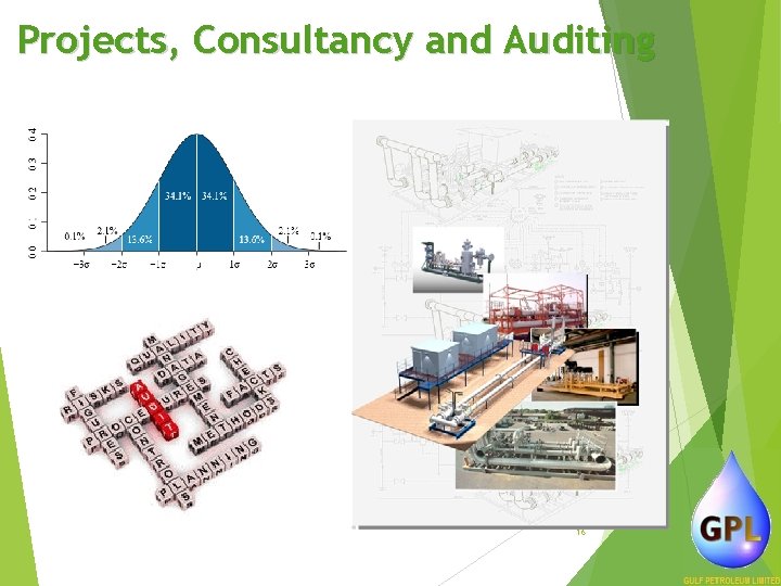 Projects, Consultancy and Auditing 16 