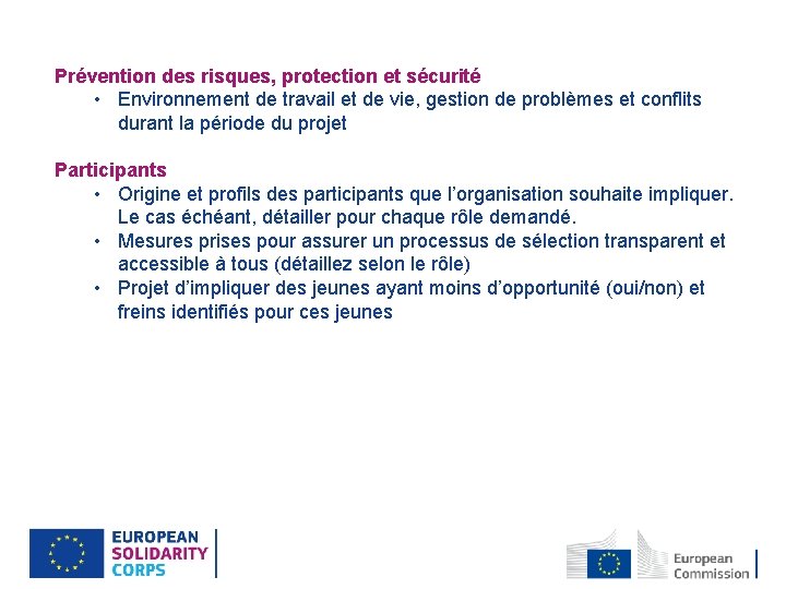 Prévention des risques, protection et sécurité • Environnement de travail et de vie, gestion