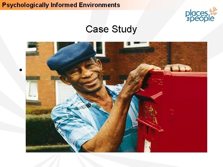 Psychologically Informed Environments Case Study • 