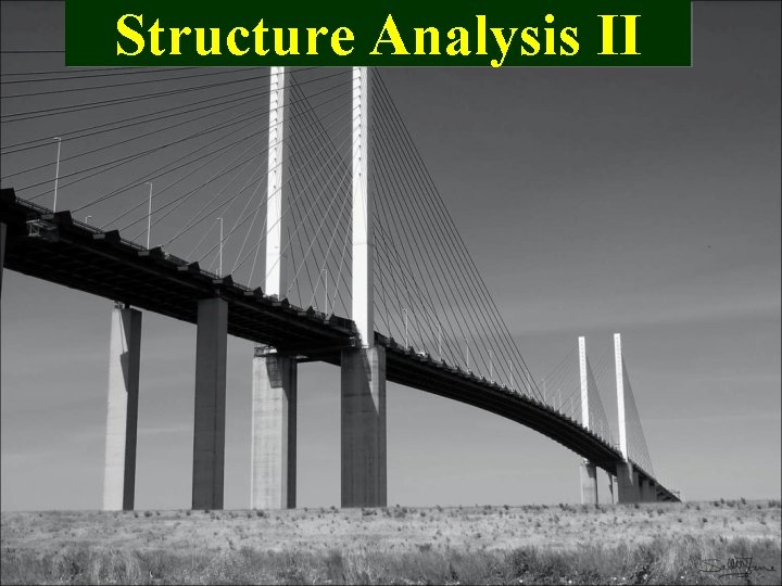 Structure Analysis II 