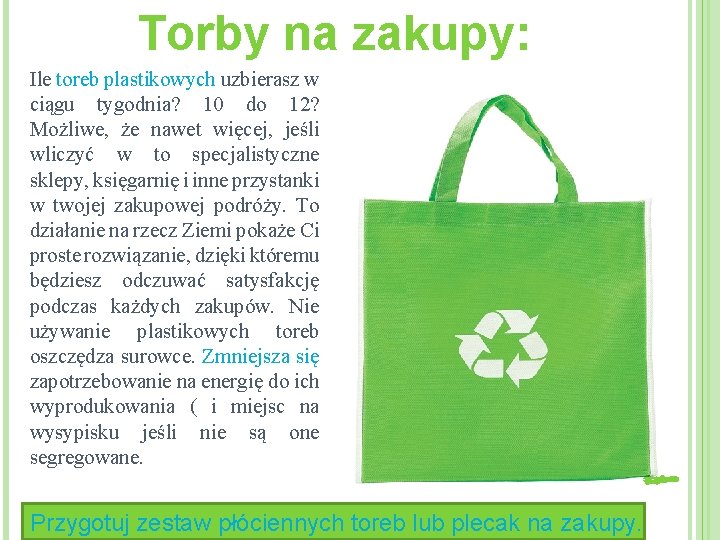 Torby na zakupy: Ile toreb plastikowych uzbierasz w ciągu tygodnia? 10 do 12? Możliwe,