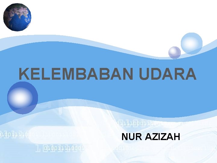 LOGO KELEMBABAN UDARA NUR AZIZAH 