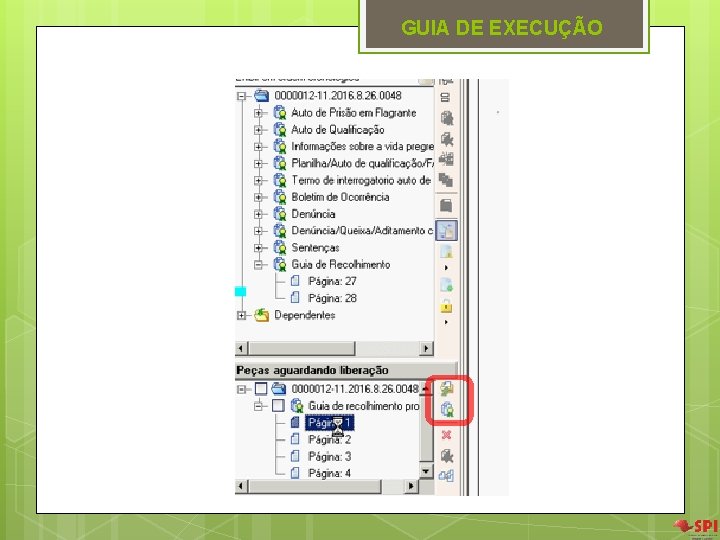 GUIA DE EXECUÇÃO GUIA DE EXECUÇÃO