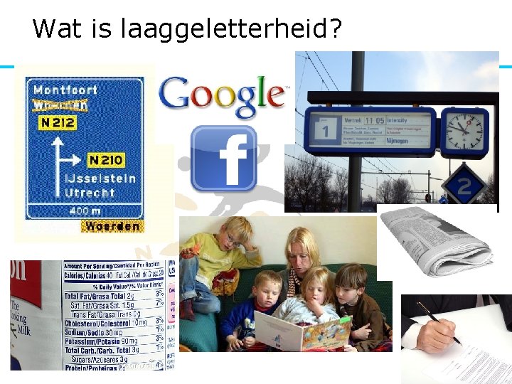 Wat is laaggeletterheid? 