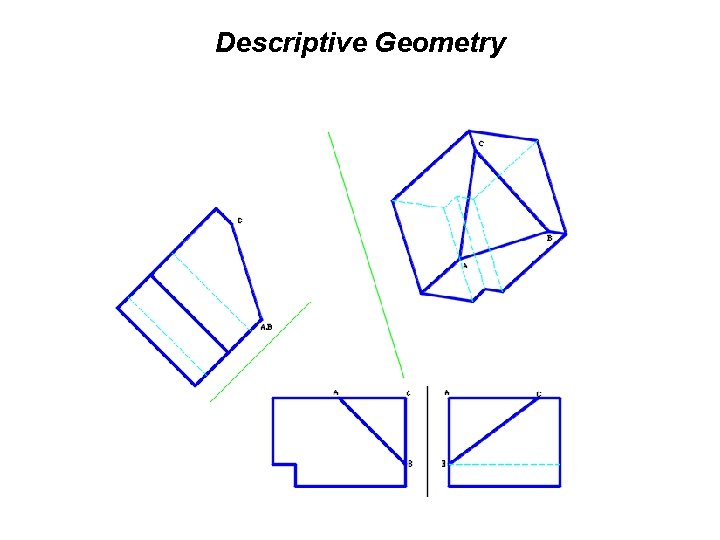 Descriptive Geometry 