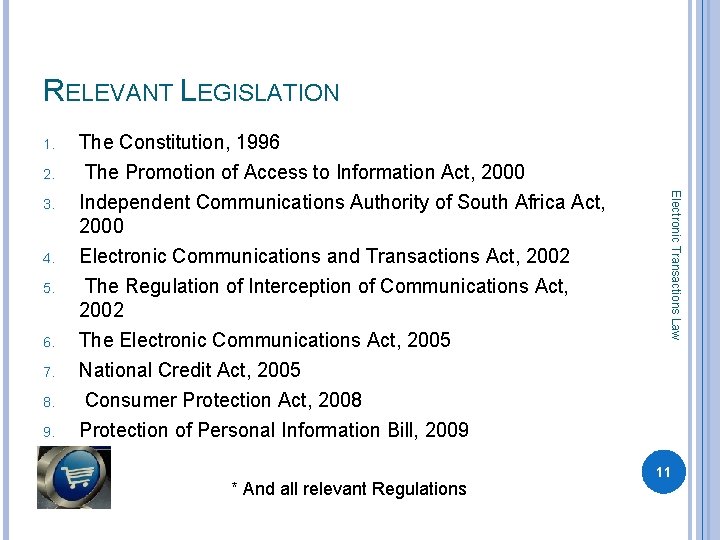 Department Of Commercial Law 1 University Of Cape