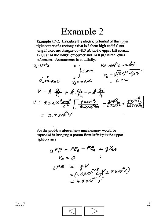 Example 2 Ch 17 13 