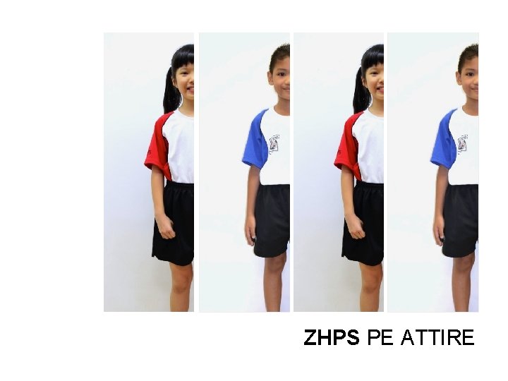 ZHPS PE ATTIRE 