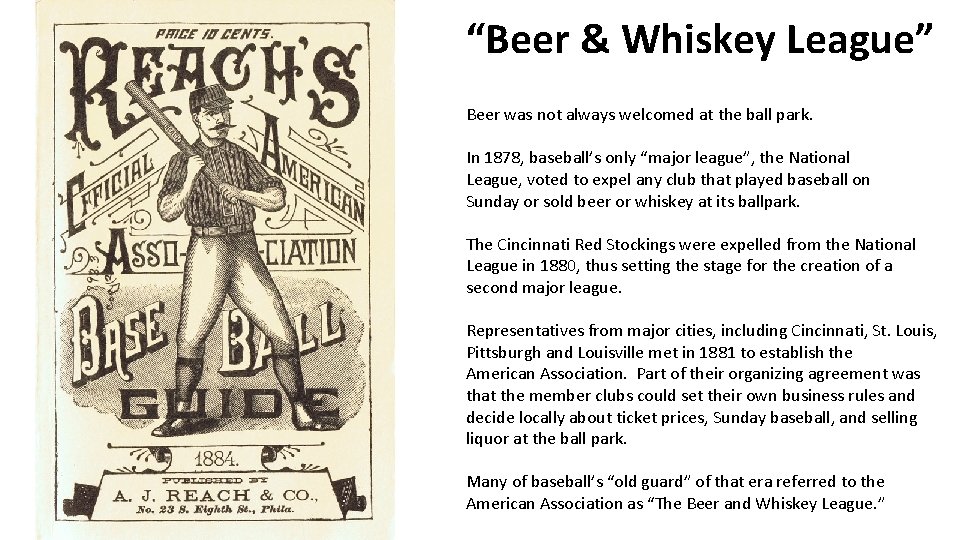 Beer And Baseball In Heaven There Is No