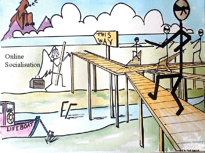 Online Socialisation 09/09/2020 7 Created by Rod Angood 