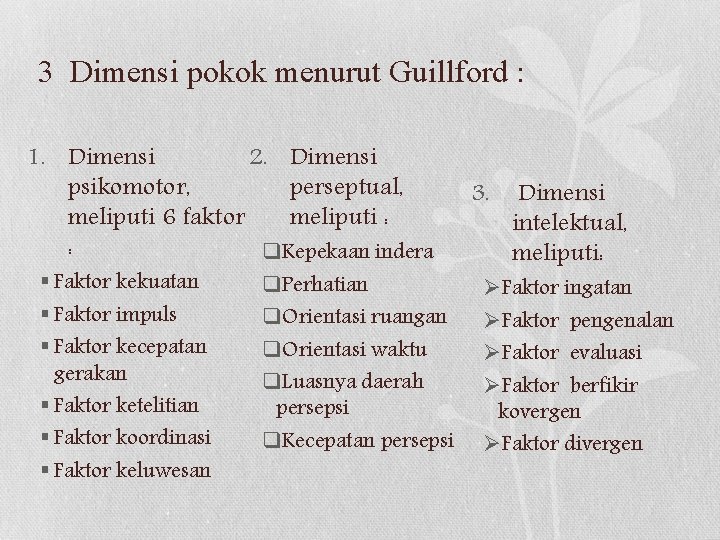 Minat Dan Bakat A Pengertian Bakat Bakat Merupakan