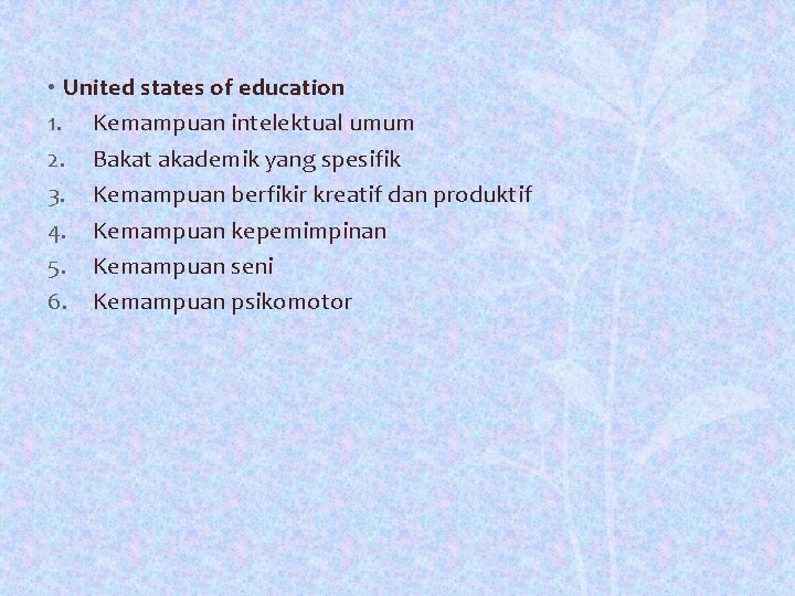 Minat Dan Bakat A Pengertian Bakat Bakat Merupakan
