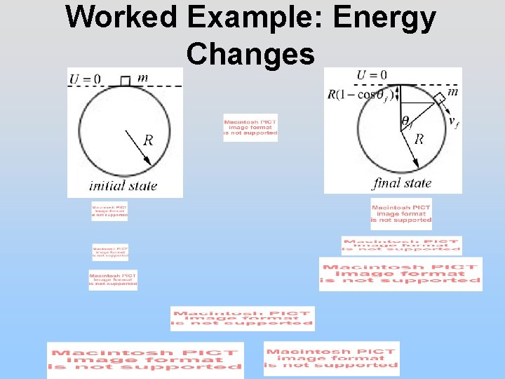 Worked Example: Energy Changes 