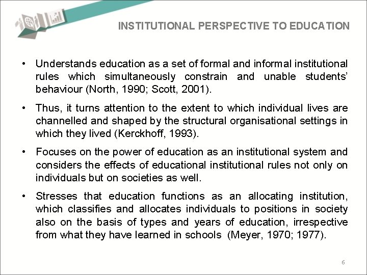 Institution matters Horizontal differentiation of uppersecondary ...
