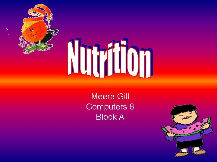 Meera Gill Computers 8 Block A 