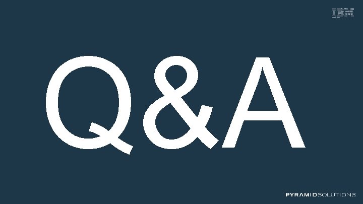 Q&A 