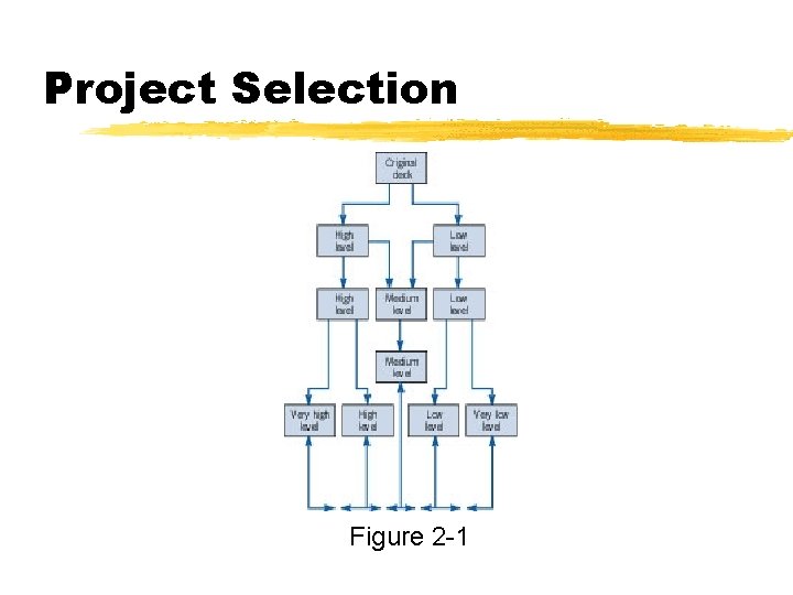 Project Selection Figure 2 -1 